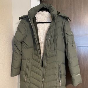Eddie Bauer Down Winter Jacket Sz Small